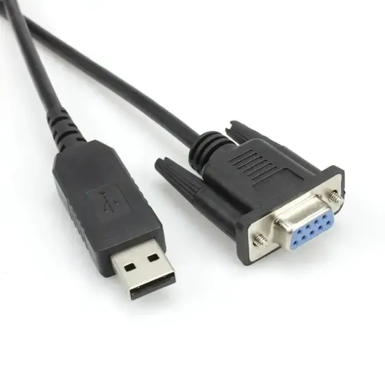 PL2303-Chipset USB2.0 to RS232 DB9 Serial Converter Cable