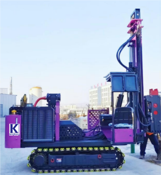 High-Efficiency KKS 300A Solar Pile Driver for Sustainable Construction
