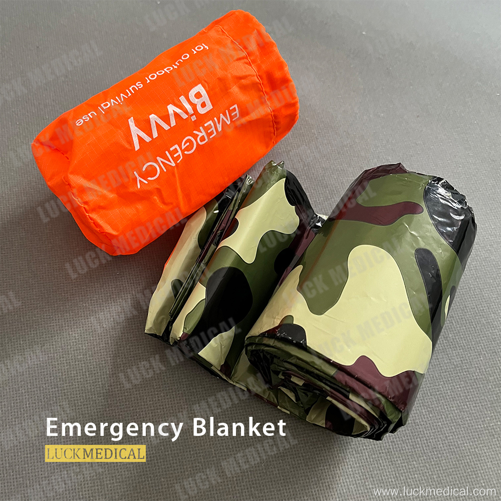 First-aid Aluminum Foil Blanket Emergency Use