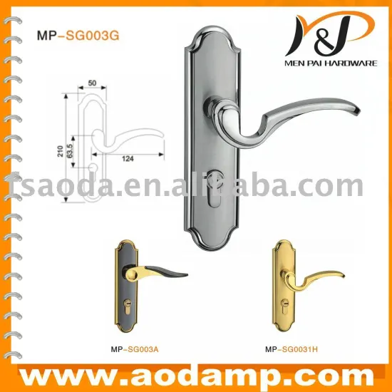 Luxury door lock (MP-SG003)