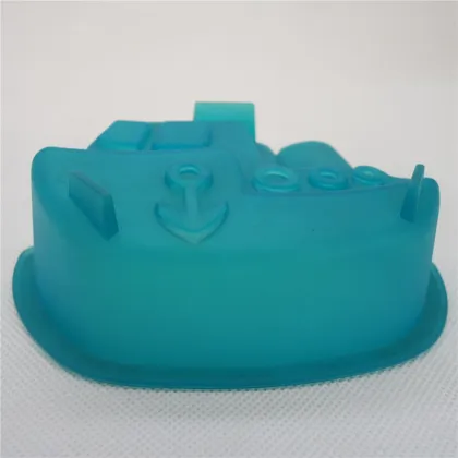 Silicone Bakeware Baking Pan Mini Corsair Shape