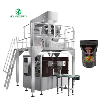 Candy Premade Pouch Filling Sealing Machine