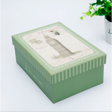 Popular Different Sizes of Clothes Box Customized