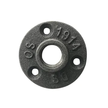 black malleable iron pipe and pipe fittings