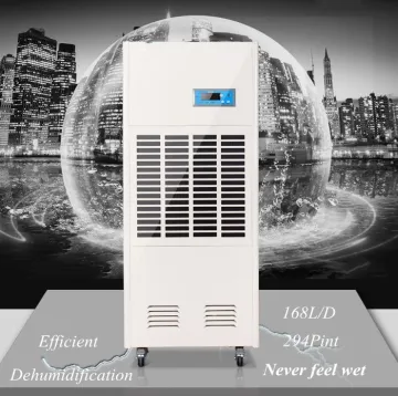 External Drain Connect Compressor Humidity Removing Machine