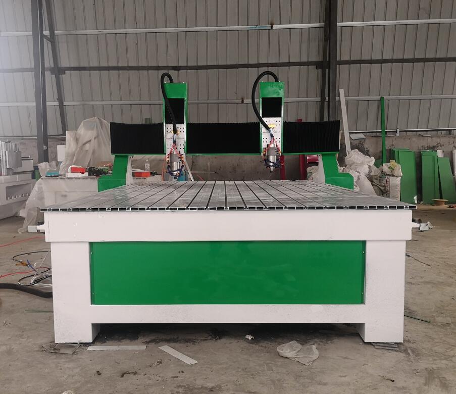 เครื่องเราเตอร์ Cnc Twin Heads คุณภาพสูง เครื่องเราเตอร์ Cnc Twin Heads ...