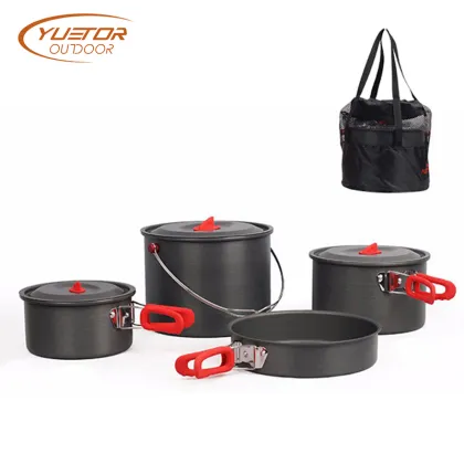 Northern Designs Camp Kitchen Pot Durable Cook Set