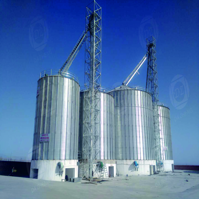 Borehole Grouting Material Preparation Silos