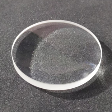 55mm Quartz Optical Plano Convex Large Diameter Fused Silica Lens for Sale