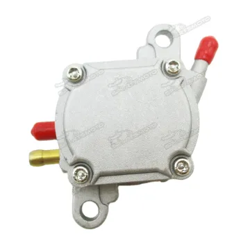 GY6 Engine Vacuum Fuel Valve Pump Petcock Switch For Scooter Quad 50cc 125cc 150cc