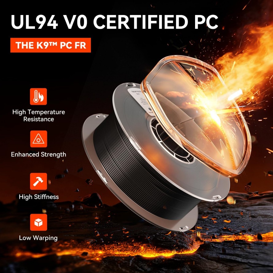 Flame-retardant PC-012