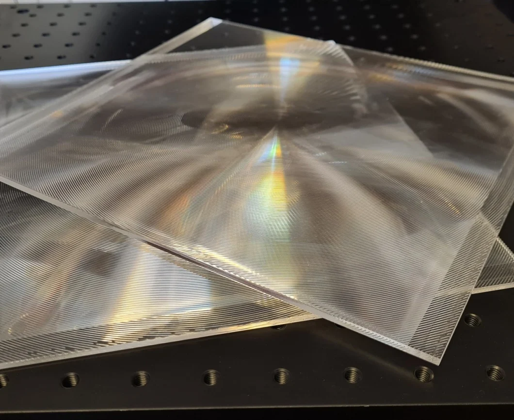 High Quality Optical Glass Fresnel Lenses