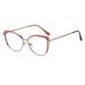 Womens Non Prescription Blue Light Cat Eye Glasses