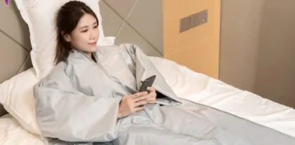 DUOZI Flourish OEM/ODM High Quality OXFORD Full Body Detox Dehumidification Infrared Sauna Blanket