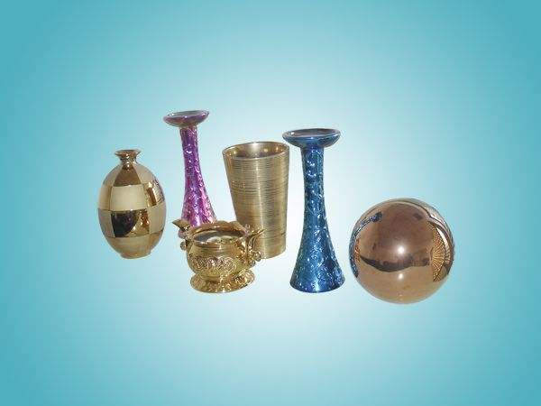 porcelain PVD metallizing machine