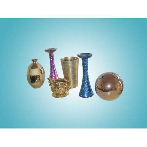 Ceramic PVD metallizing machine