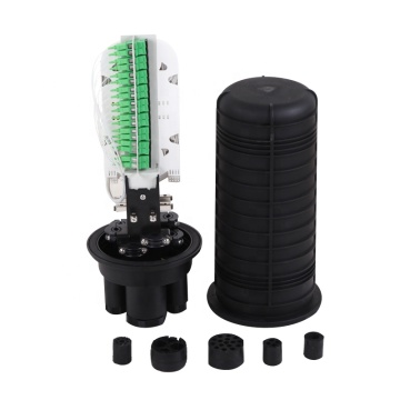 FTTX Fiber Optic Dome Type 72F Splice Closure with PLC Splitter: Comprehensive Guide and Overview