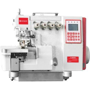 Direktantrieb 4 Draht -Overlock -Nähmaschine