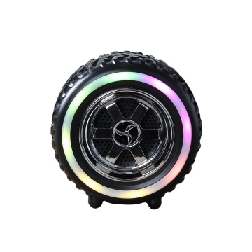 ลำโพง TH-08 Tire: ขายดีที่สุดในเดสก์ท็อป LED LED Flash Light ที่มีคุณภาพเสียงที่ดี