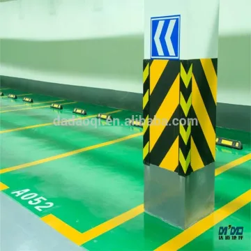 Transparent resin epoxy resin concrete floor paint for parking lot