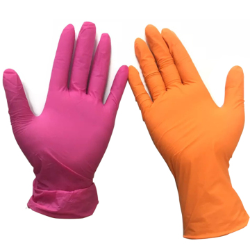 9 12inch Nitrile Gloves Cleaning Make-up Beauty Gloves