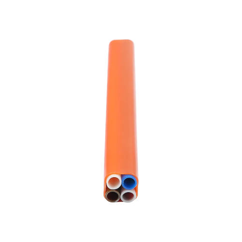 7way microduct Pipe HDPE 4ways 14/10 mm Microduct Pipe Price Factory