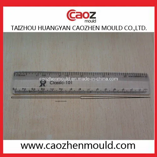 High Quality Plastic Injection Student Scale Mould