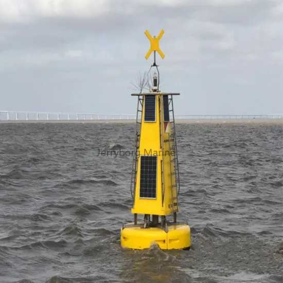 Customizable LLDPE Marker Buoys for Coastal Protection
