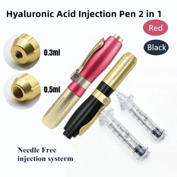 2 IN1 Hyaluron -Injektionsstifthautpflegewerkzeuge