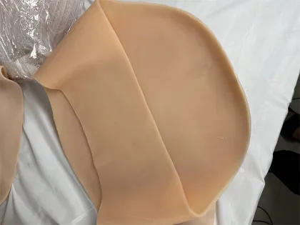 Silicone Pregnant Belly Bump Props for Film and Crossdressing