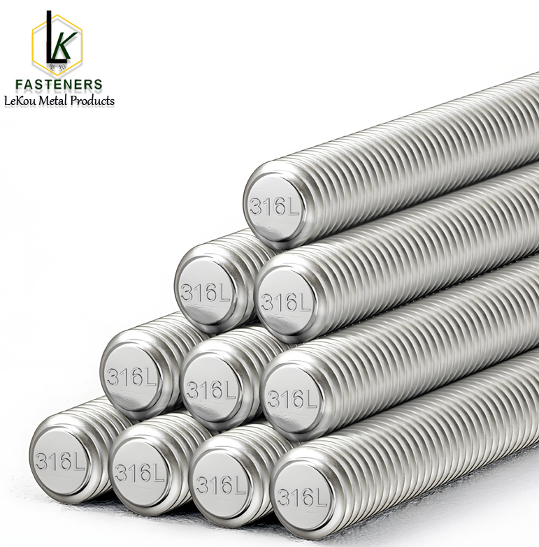 Stainless steel threaded Rod