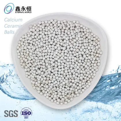 ETERNAL WORLD BIO Alkaline Ceramic Granules - High Calcium Ion Ceramic Balls for Natural Water Filtration