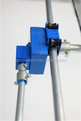 Maxpower Greenhouse Manual Film Roll Up Motor for Ventilation