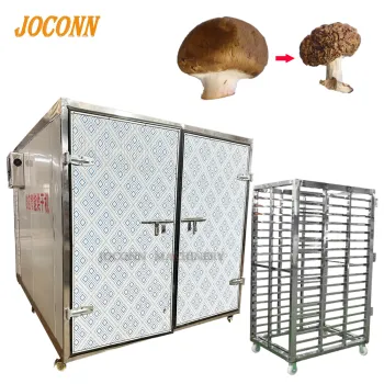 Efficient Shiitake Mushroom Dehydrator Drying Cabinet