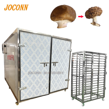 Efficient Shiitake Mushroom Dehydrator Drying Cabinet