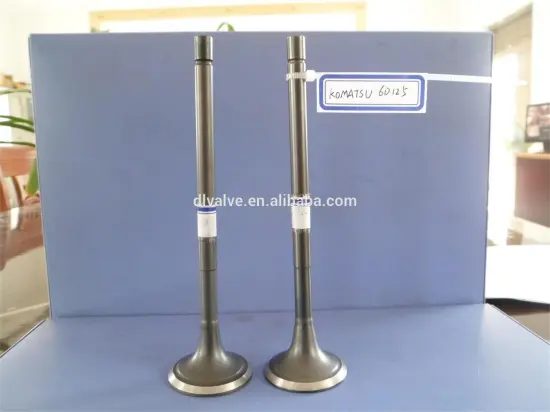 OEM 6150-41-4111 6150-41-4210 KOMATSU 6D125 ENGINE VALVE