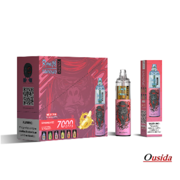 R&M Tornado 7000 Vape Pen 14ml-850mah