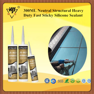 300ML Neutral Structural Heavy Duty Fast Sticky Silicone Sealant