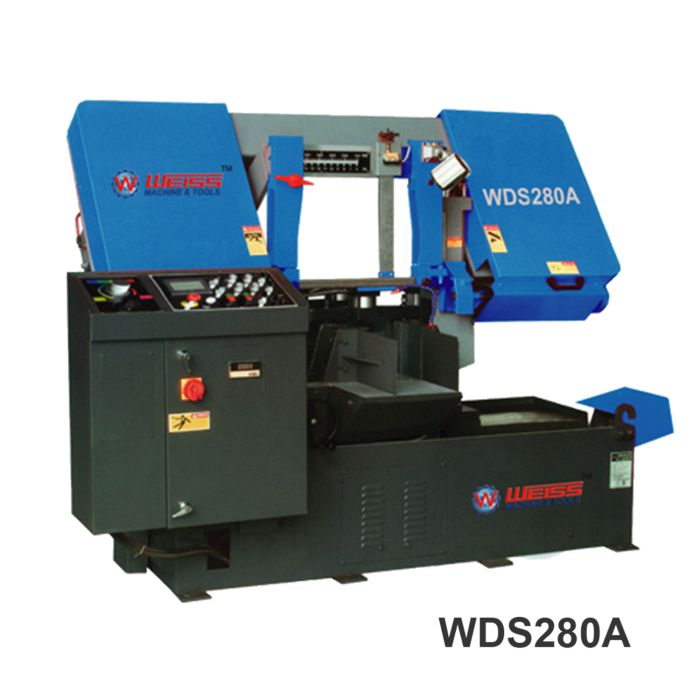 WDS280A / WDS360A Metal band saw Machine