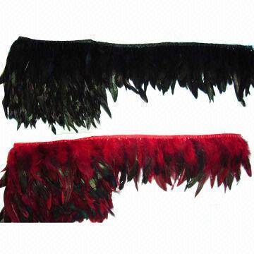 Black Chicken Feathers, Made in 5-6-inch Chicken Feather