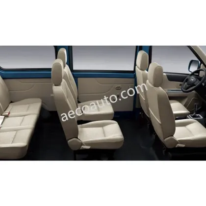 Wholesale Van High-Speed Four-Wheel 4m 8 Seats Van Vehicle