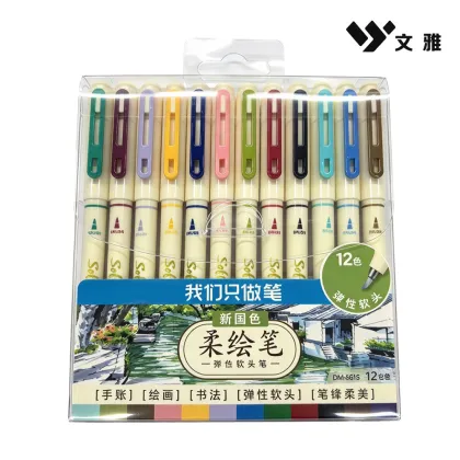 Hand Lettering Soft Nib Marker Pack