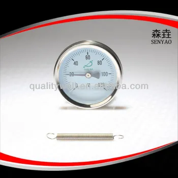 Surface Thermometer (dual scale thermometer) Measuring temperature of metal