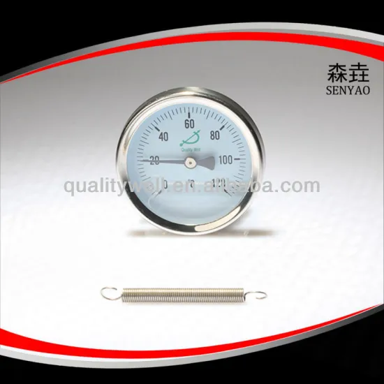 Surface Thermometer (dual scale thermometer) Measuring temperature of metal