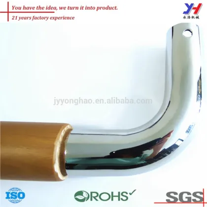 OEM ODM custom glass pull door handle, Glass pull shower door handle