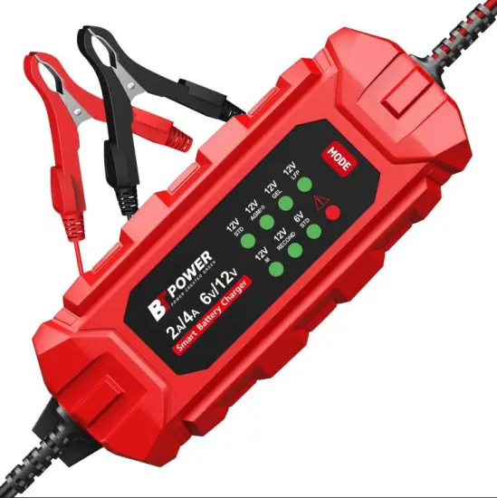 12V 4A Automatic Battery Charger