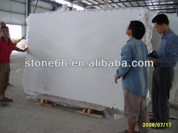 Shandong White Honed Marble