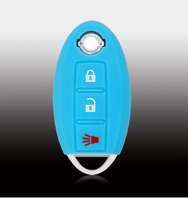 Nissan silicone car key fob case