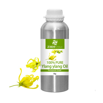 OEM/ODM Top Grade Massage Essential Oil Ekstrak murni Ylang Ylang Oil untuk diffuser