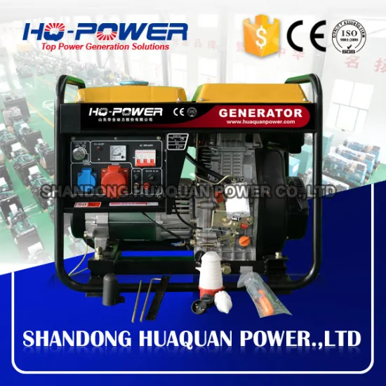 5kw portable power diesel generator for sale philippines